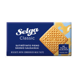 Sausainiai SELGA  180g,...