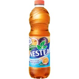 Negazuotas gėrimas NESTEA 1,5L pasiflorų vaisių ir citrinžolės skonio