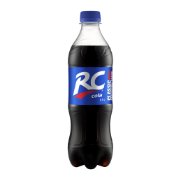 Gazuotas gėrimas RC Cola...