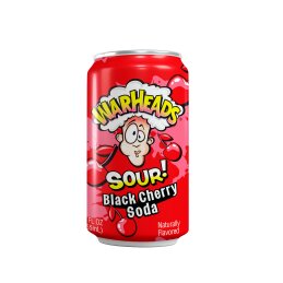 Gėrimas Warheads 330ml vyšnių skonio, rūgštus