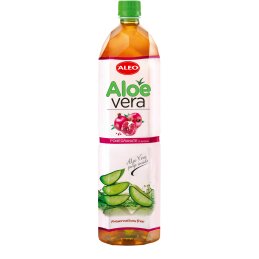 Alavijų sulčių gėrimas Aloe Vera 1,5l granatų skonio