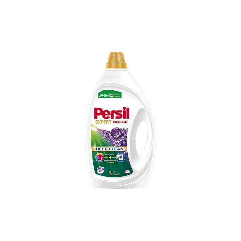 Skalbimo gelis Persil  Levander 1800ml