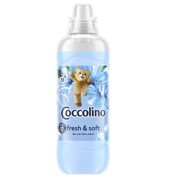Audinių minkštiklis COCCOLINO Blue Splash 975ml