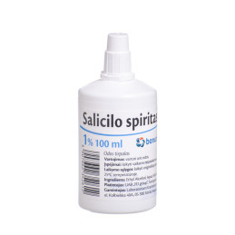 Salicilo spiritas 1% 100ml/Lab.Canexpol