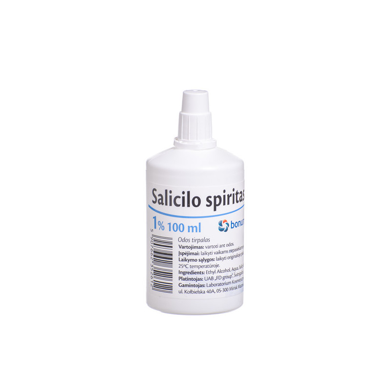 Salicilo spiritas 1% 100ml/Lab.Canexpol