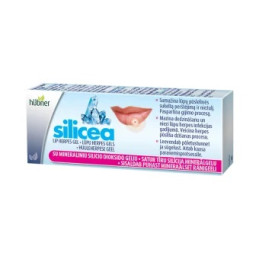 Lūpu herpes gelis  Silicea 5g