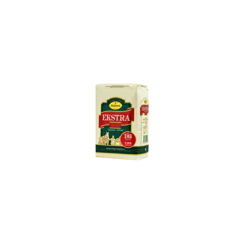 Miltai kvietiniai Extra 1kg
