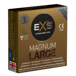 Prezervatyvai  EXS  Magnum...