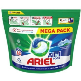 Skalbimo kapsulės  Ariel...