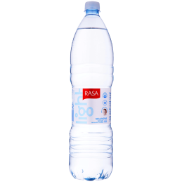 Negazuotas vanduo Rasa 1,5L