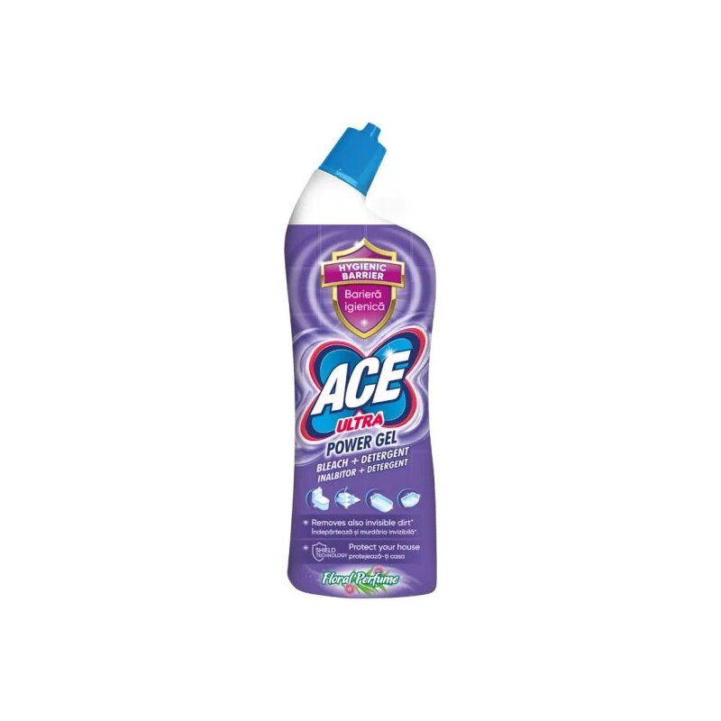 Gelinis  Valiklis ACE ULTRA Power Floral750ml