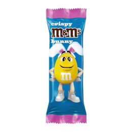 Pieninis šokoladas M&M Crispy Bunny 29g