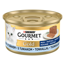 Katėms Gourmet putėsiai su...
