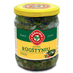 Rūgštynių sriuba su rūkyta...