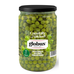 Smulkūs žalieji žirneliai...