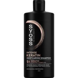 Šampūnas Syoss keratin  440ml