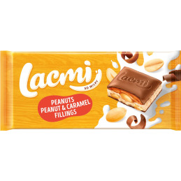 Pieninis šokoladas  Lacmi...