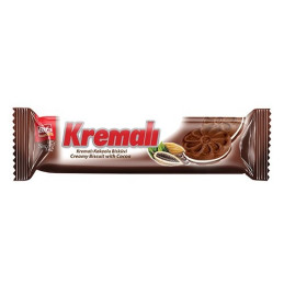 Sausainiai  Kremali  kakaviniai su vanilės sk. kremu 45g