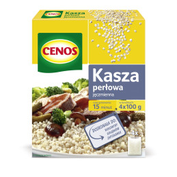 Perlinės miežių kruopos...