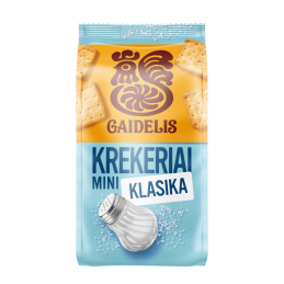 Krekeriai  Mini Gaidelis...
