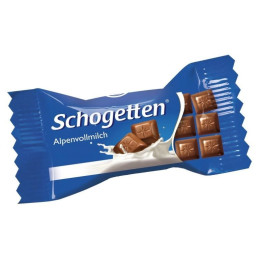 Pieniško šokolado saldainiai  Schogetten