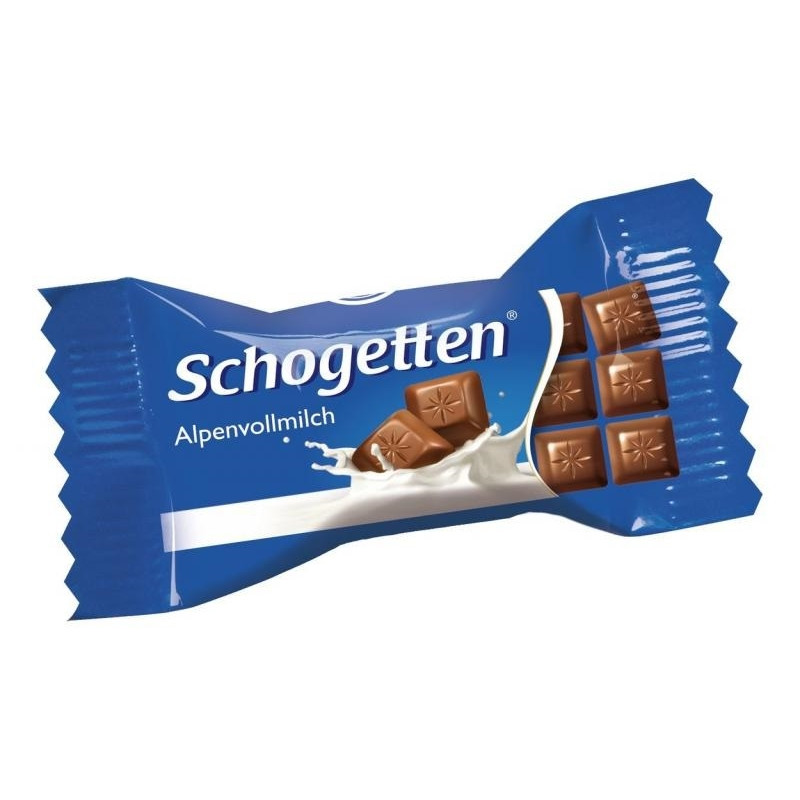 Pieniško šokolado saldainiai  Schogetten