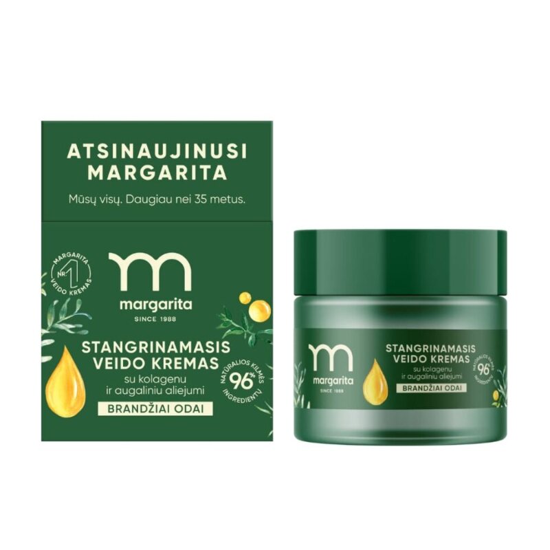 Kremas su kolagenu Margarita  50ml