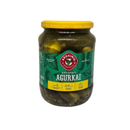 Marinuoti agurkai  Kėdainių...