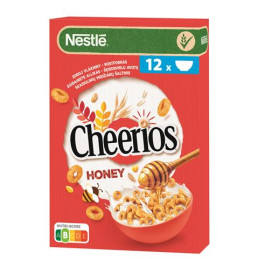 Dribsniai žiedeliai NESTLE CHEERIOS HONEY 375g