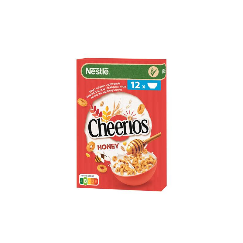 Dribsniai žiedeliai NESTLE CHEERIOS HONEY 375g