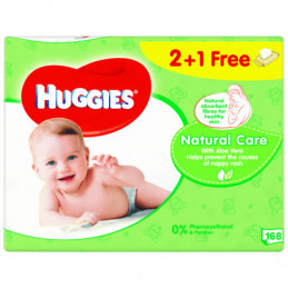 Drėgnos servetėlės Huggies...