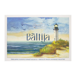 Šokoladinių saldainių ir...