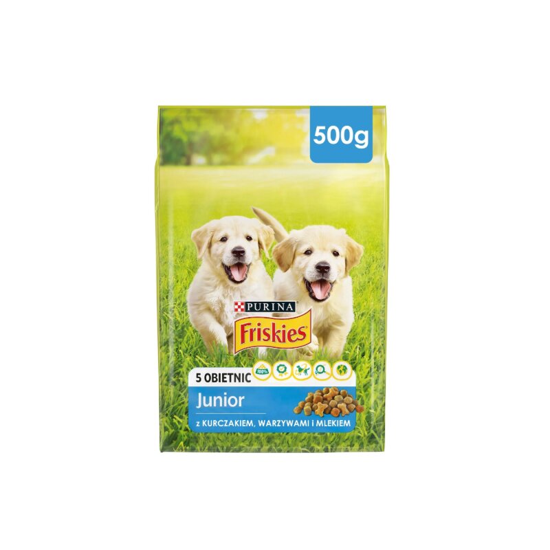 Šunims Friskies Junior sausas 500g