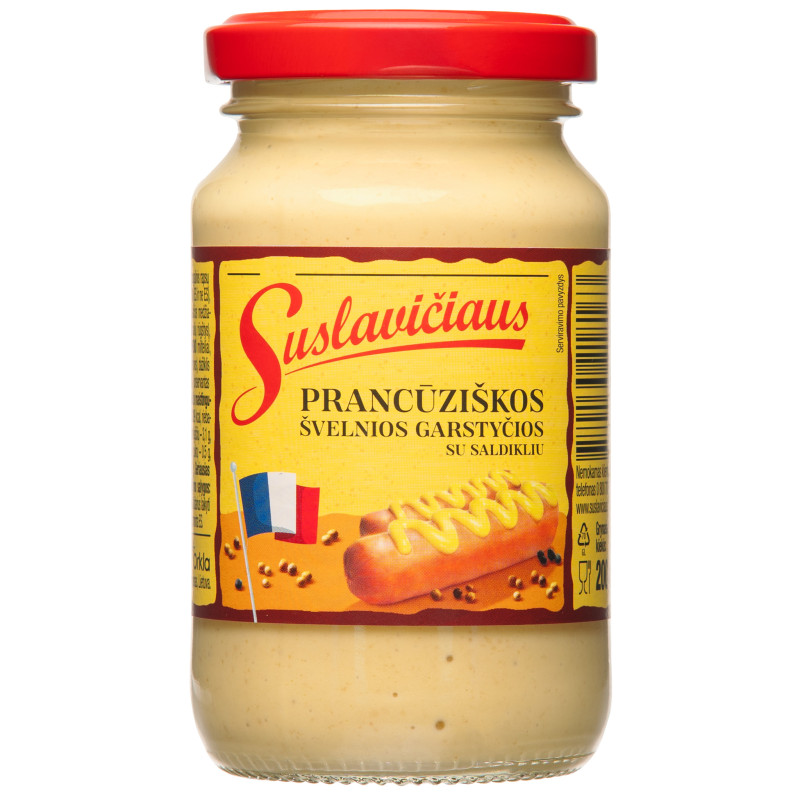 Garstyčios Suslavičiaus  Prancūziškos  200g švelnios