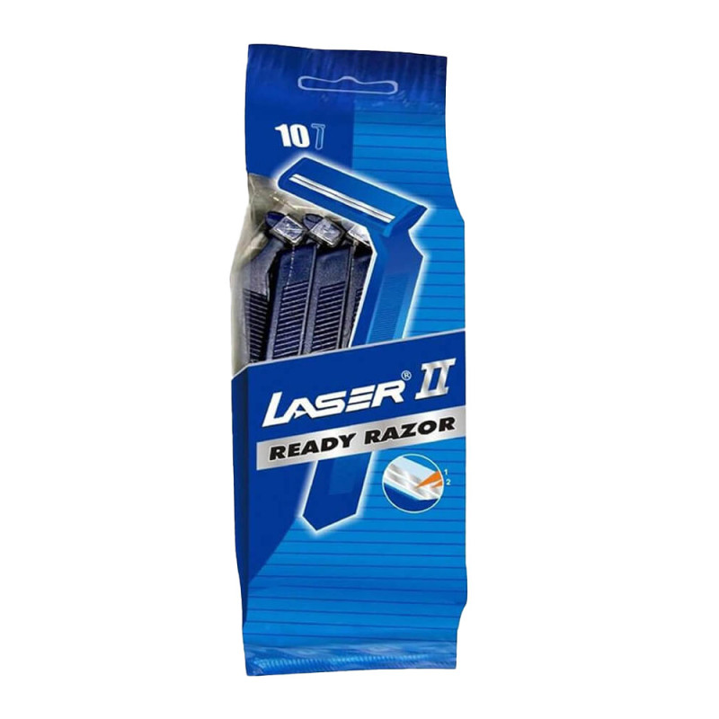 Vienkartiniai skustuvai vyrams Lazer Sport  10vnt