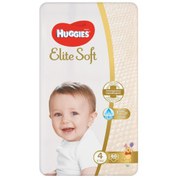 Sauskelnės  Huggies  extra care 4(8-14kg)60vnt