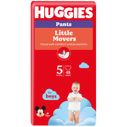 Sauskelnės  Huggies Pants  48vnt 5(12-17kg)