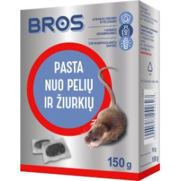 Pasta nuo pelių ir žiurkių...