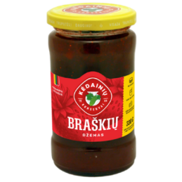 Braškių džemas Kėdainių...