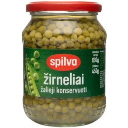 Konservuoti žirneliai...