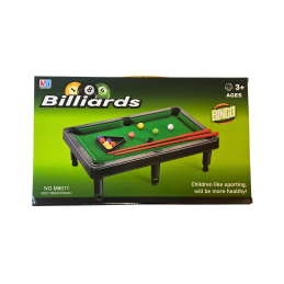 Stalo žaidimas -  Biliardas...