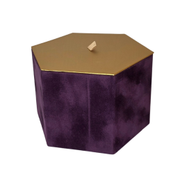 Dovanų dėžutė veliūrinė...