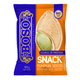 Skrudintos BOSO moliūgų...