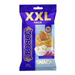 Žemės riešutai BOSO 190g...