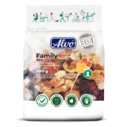 Šeimos  vaisių ir riešutų...