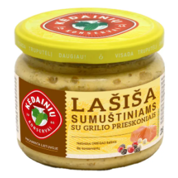 Lašiša sumuštiniams, 280g...