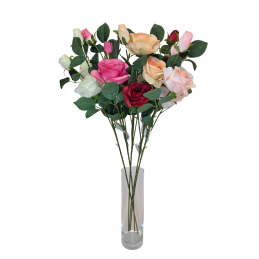 Dirbtinių gėlių šakelė 1...