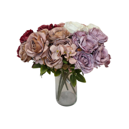 Dirbtinių gėlių puokštė 042203
