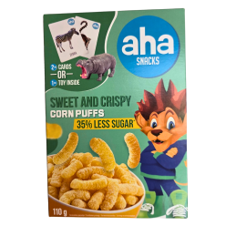 Kukurūzų lazdelės AHA...