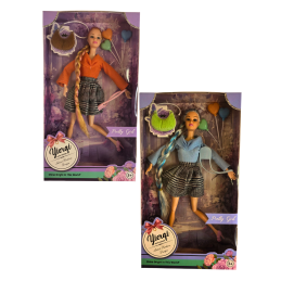 Lėlė su priedais Yiergi...